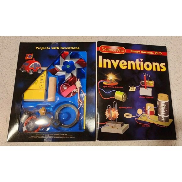 NIB Science Wiz Electricity Invention Kit Kids Penny Norman STEM Homeschool Fun - Picture 4 of 5